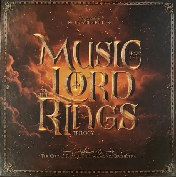 City Of Prague Philhar... - Music From The Lord Of The Rings Trilogy (Vinilo Cuádruple 4LP nuevo)
