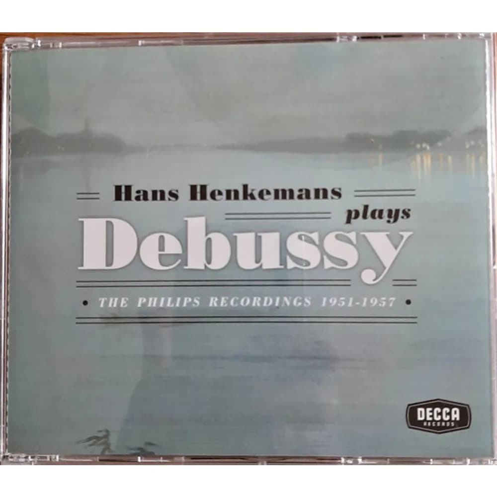 Claude Debussy, Hans Henkemans - Hans Henkemans Plays Debussy (The Philips Recordings 1951-1957) (CD nuevo)