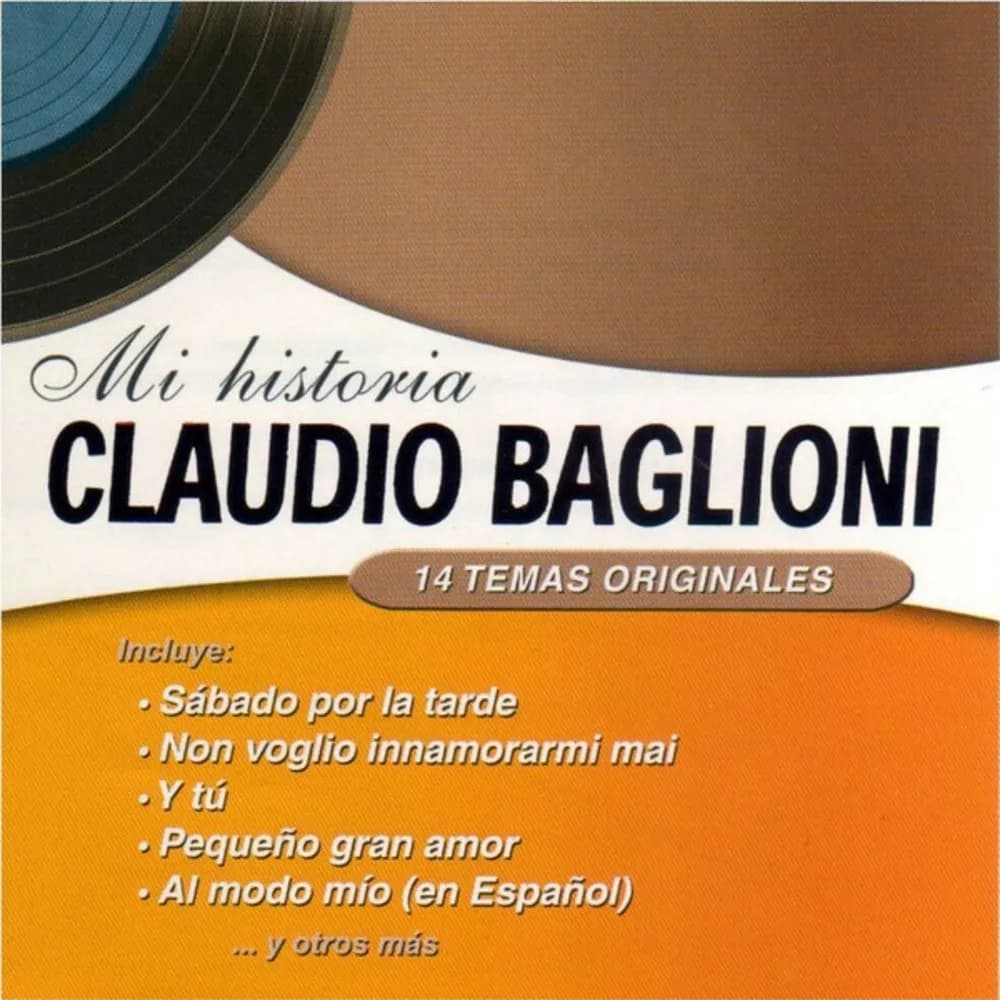 Claudio Baglioni - Mi Historia - Mi Historia (CD nuevo)