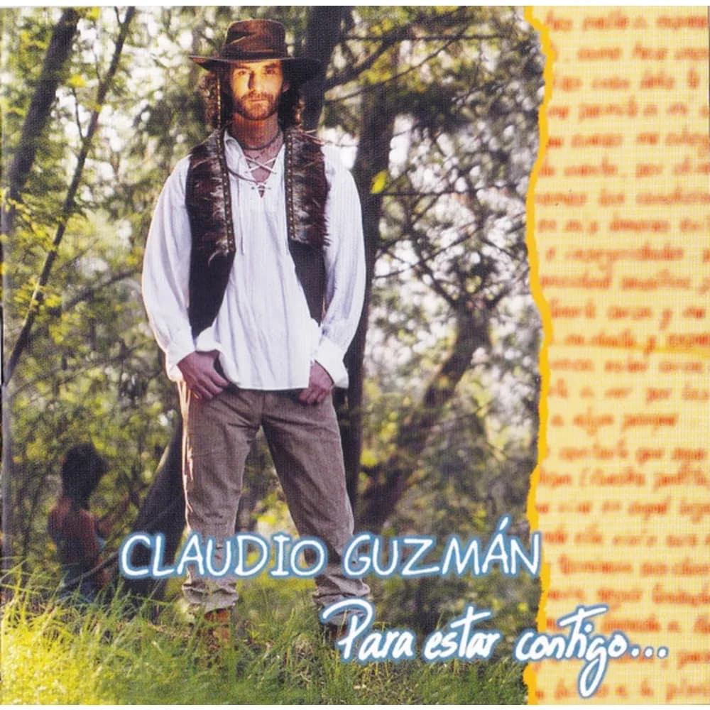 Claudio Guzmán - Para Estar Contigo (CD nuevo)