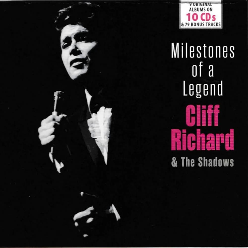 Cliff Richard & The Shadows - Milestones Of A Legend (CD (10CD) nuevo)