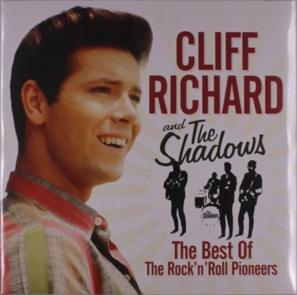 Cliff Richard & The Shadows - The Best Of The Rock 'n' Roll Pioneers (Vinilo Doble 2LP nuevo)
