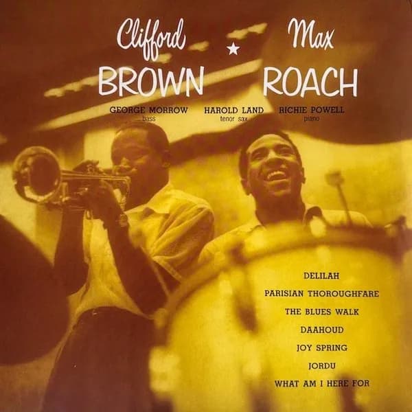 Clifford Brown And Max Roach - Clifford Brown & Max Roach (Vinilo LP nuevo)