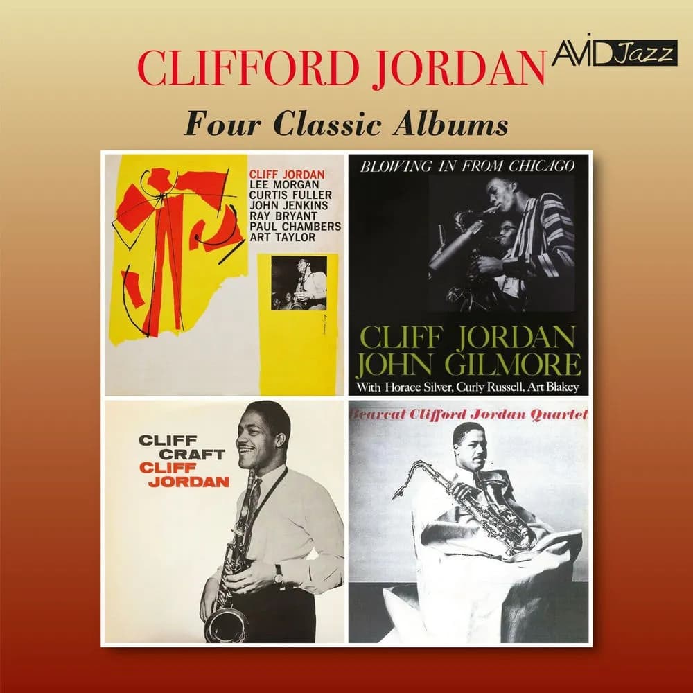 Clifford Jordan - Four Classic Albums (CD Doble 2CD nuevo)