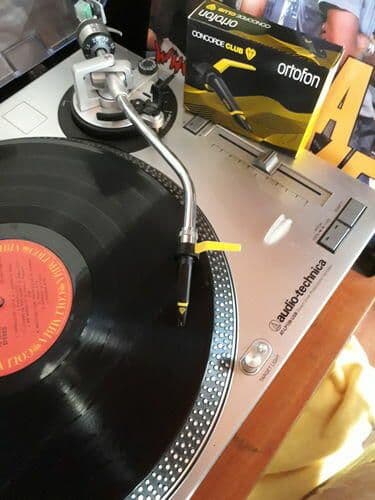 Ortofon Concorde Club MKII – Cápsula DJ de Alta Fidelidad para Vinilo Tradicional - Imagen 1