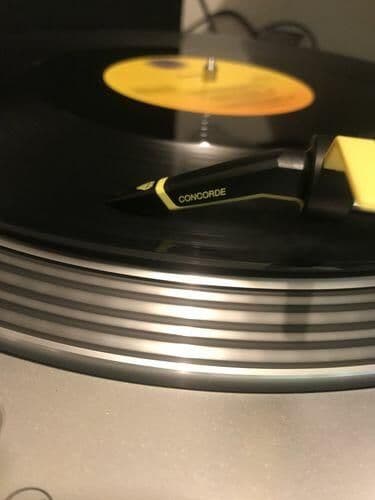 Ortofon Concorde Club MKII – Cápsula DJ de Alta Fidelidad para Vinilo Tradicional - Imagen 1