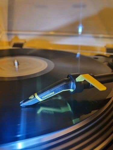 Ortofon Concorde Club MKII – Cápsula DJ de Alta Fidelidad para Vinilo Tradicional - Imagen 1
