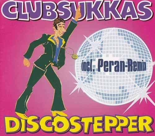 Clubsukkas – Discostepper (CD Maxi Single) usado (VG) sin caja box 5