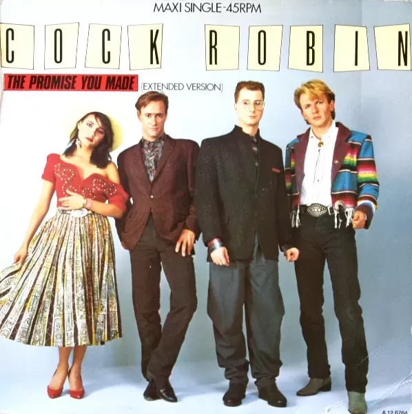 Cock Robin - The Promise You Made (Extended Version) (Vinilo usado VG+) - Variante en LEMM DJ Store