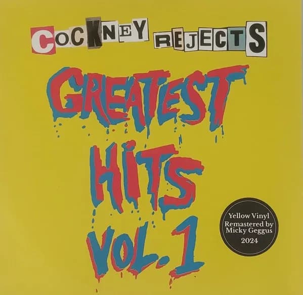 Cockney Rejects - Greatest Hits Vol 1 (Vinilo LP nuevo)