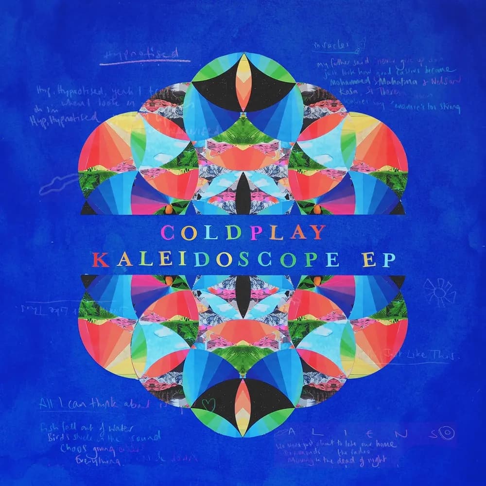 Coldplay - Kaleidoscope EP (Vinilo LP nuevo)