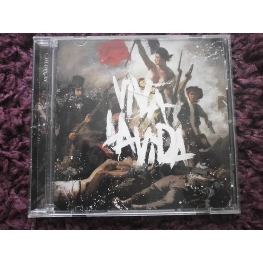 Coldplay - Viva La Vida/death & All His Friend (CD nuevo)