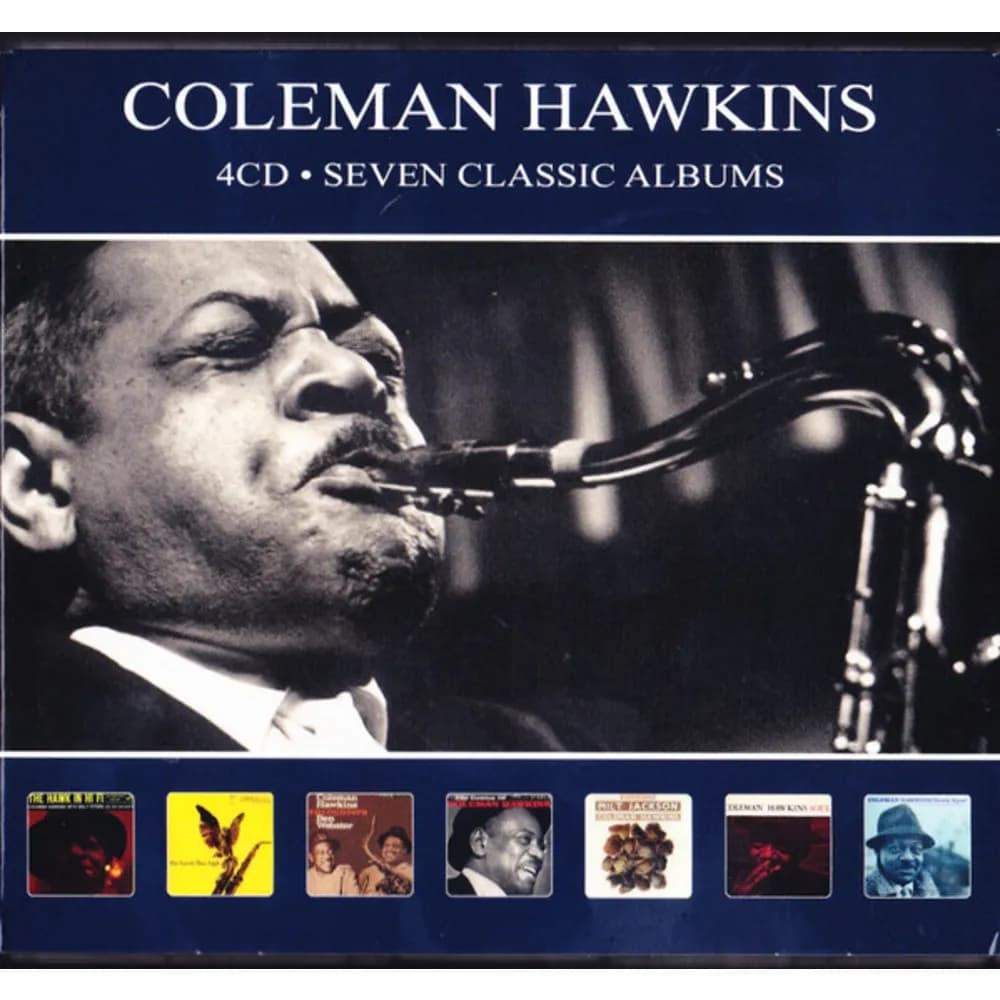 Coleman Hawkins - Seven Classic Albums (CD (4CD) nuevo)