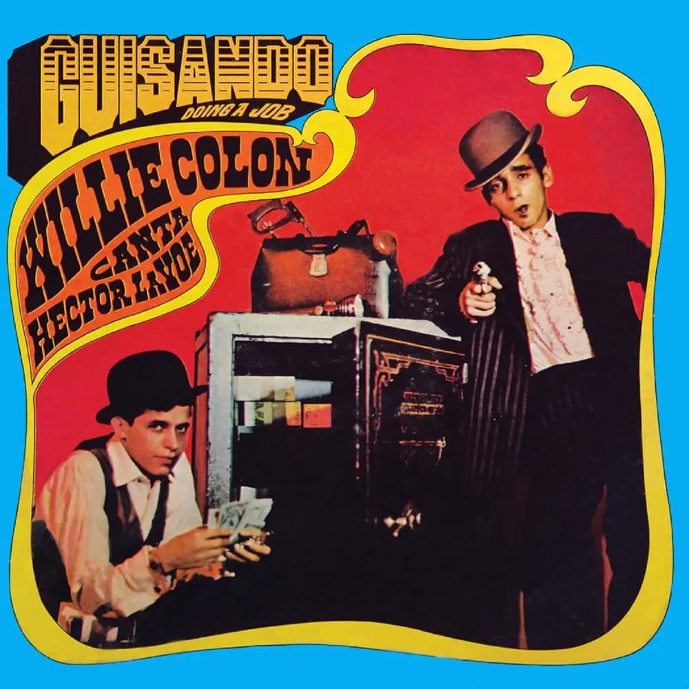 Colon,willie & Hector Lavoe - Guisando/doing A Job (Vinilo LP nuevo)