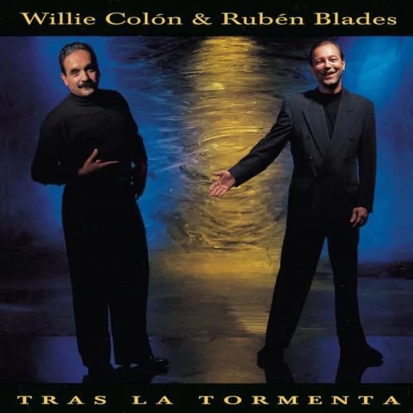 Colon, Willie & Ruben Blades - Tras La Tormenta (Vinilo Doble 2LP nuevo)