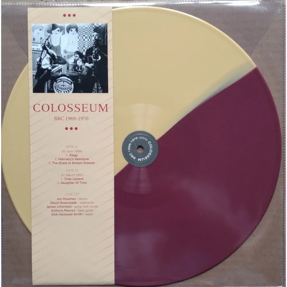Colosseum - BBC 1969-1970 (LP nuevo) - Variante en LEMM DJ Store