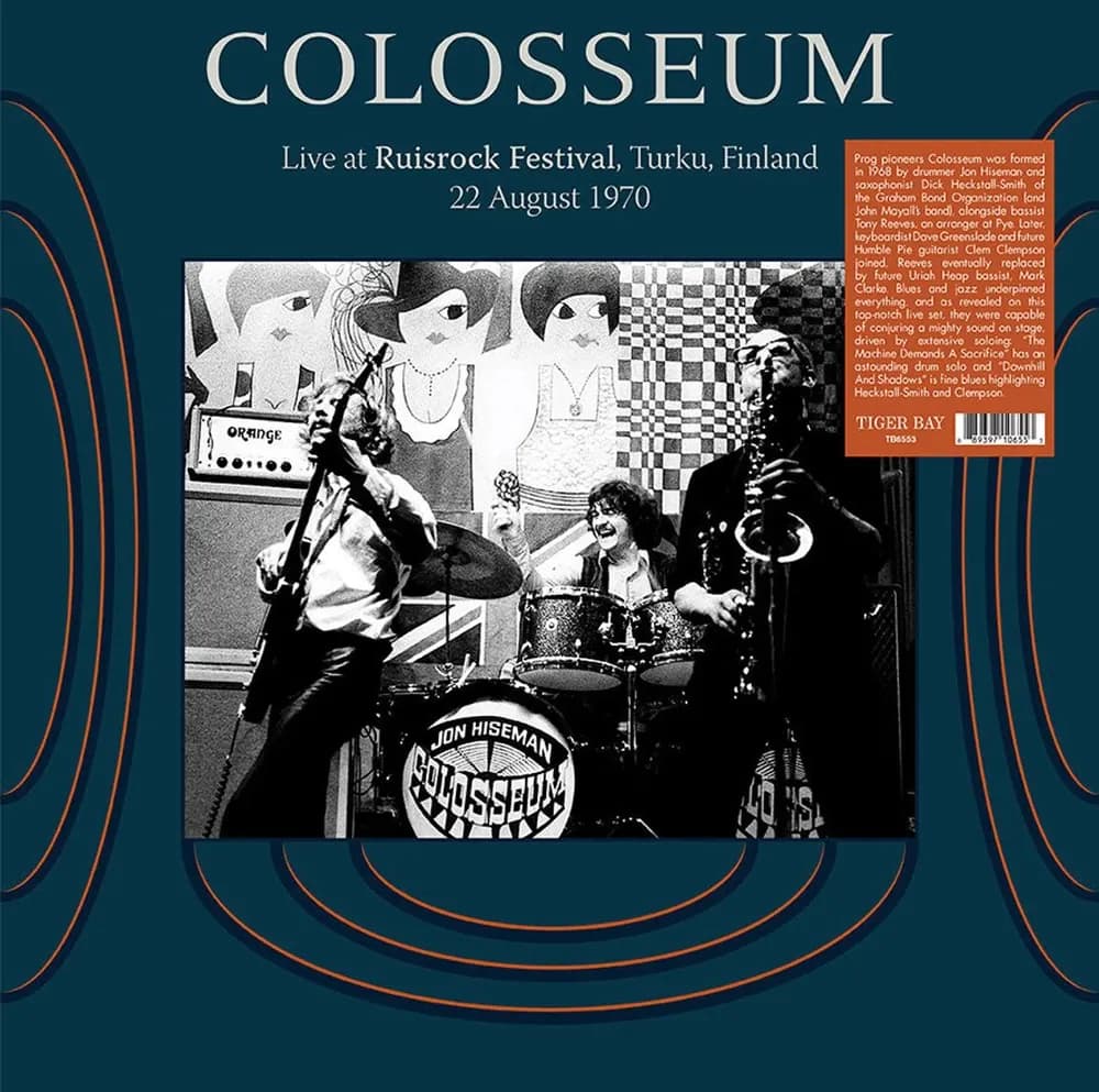Colosseum - Live At Ruisrock Festival, Turku, Finland 22 August 1970 (Vinilo LP nuevo)
