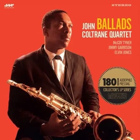 Coltrane Quartet, John - Ballads (Vinilo LP nuevo)