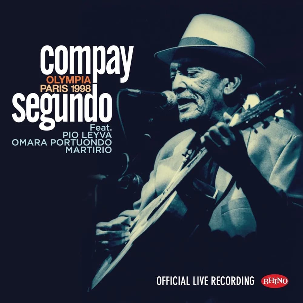 Compay Segundo - Olympia Paris 1998: Official Live Recording (CD (19CD) nuevo)
