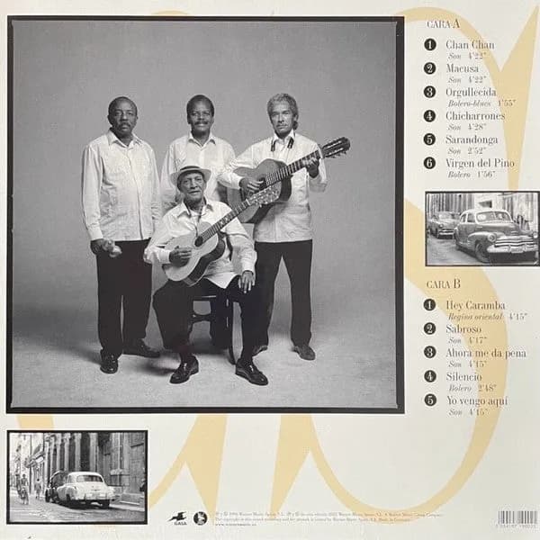Compay Segundo - Yo Vengo Aquí (Vinilo LP nuevo)