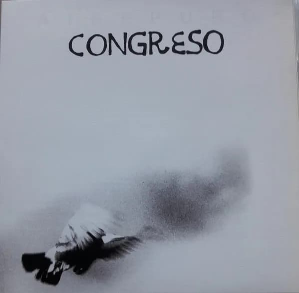 Congreso - Aire Puro (Vinilo LP nuevo)