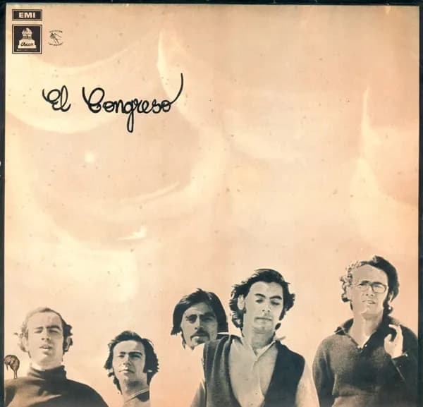 Congreso - El Congreso (Vinilo LP nuevo)