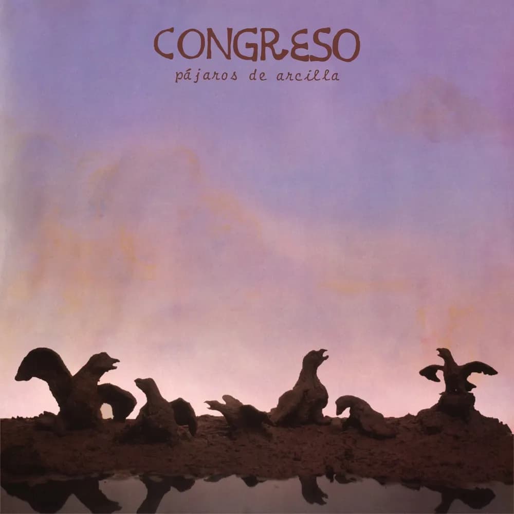 Congreso - Pájaros De Arcilla (Vinilo LP nuevo)