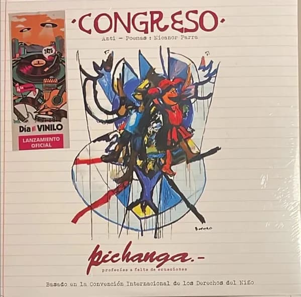 Congreso - Pichanga - Profecías A Falta De Ecuaciones (Vinilo LP nuevo)