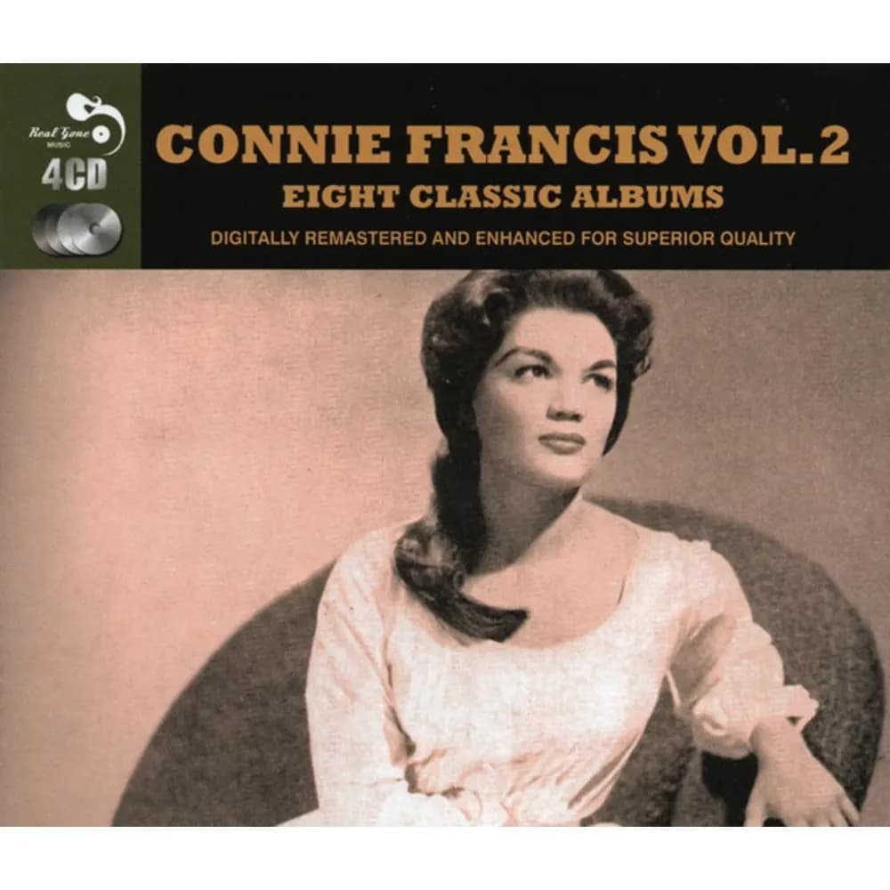 Connie Francis - Connie Francis Vol.2 - Eight Classic Albums (CD (4CD) nuevo)