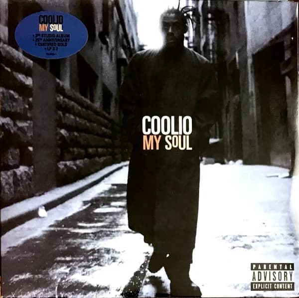 Coolio - My Soul (25th Anniversary) (Vinilo Doble 2LP nuevo)