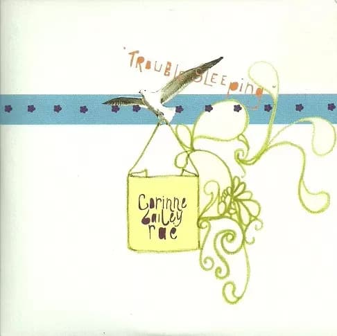 Corinne Bailey Rae – Trouble Sleeping (CD single carton usado VG+)