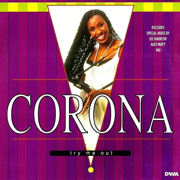 Corona - Try Me Out (Vinilo usado VG+)