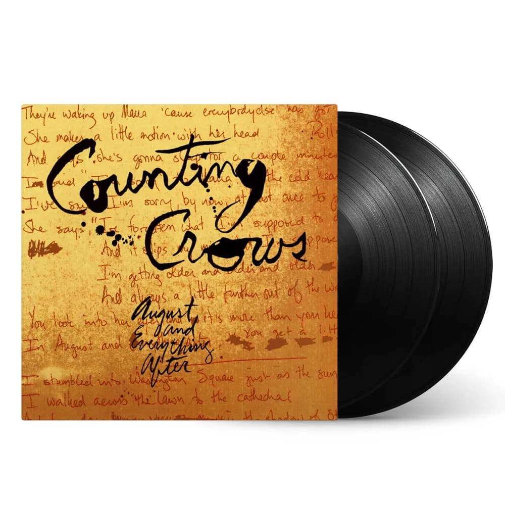 Counting Crows - August And Everything After (Vinilo Doble 2LP nuevo)