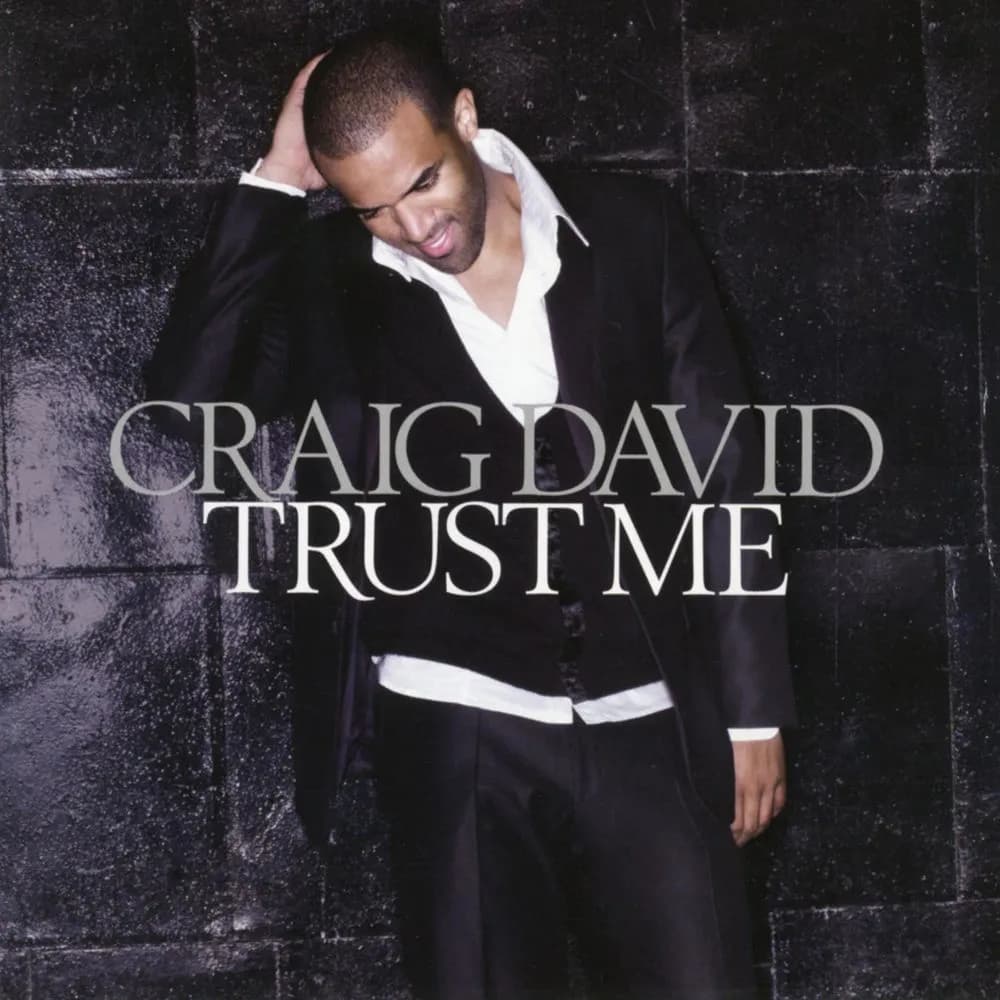 Craig David - Trust Me (CD nuevo)