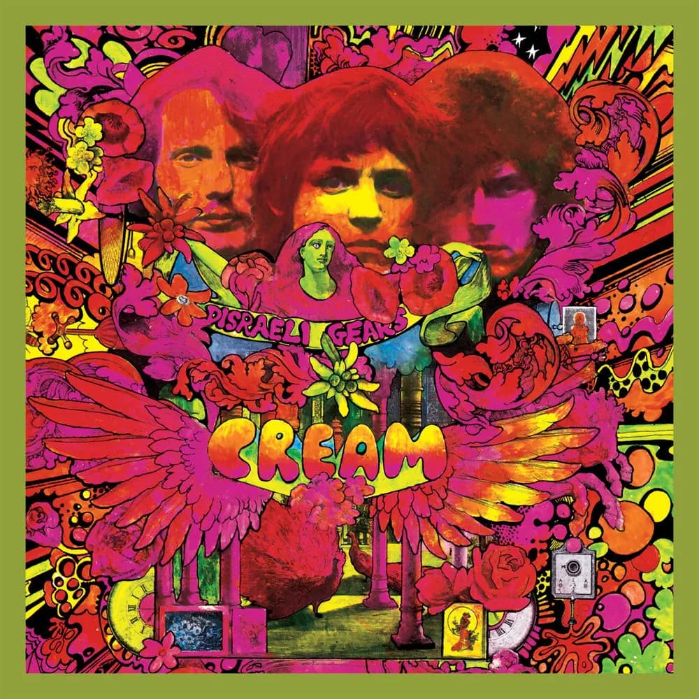 Cream - Disraeli Gears (CD nuevo)