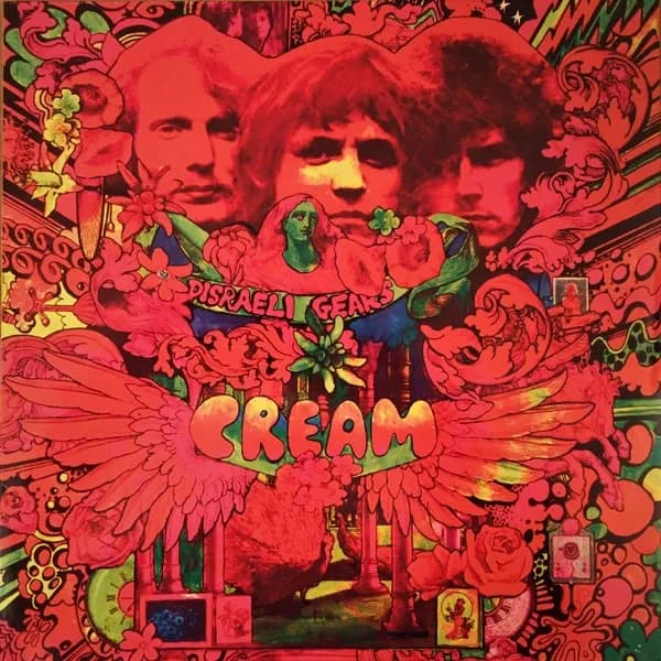 Cream - Disraeli Gears (Vinilo LP nuevo)