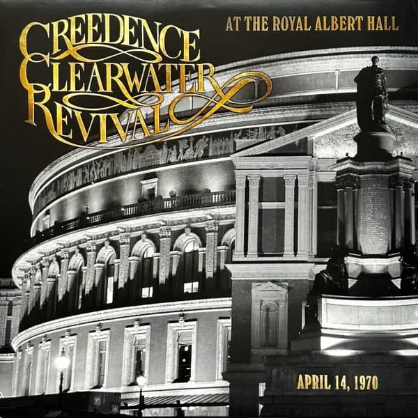 Creedence Clearwater Revival - At The Royal Albert Hall (April 14, 1970) (Vinilo LP nuevo)