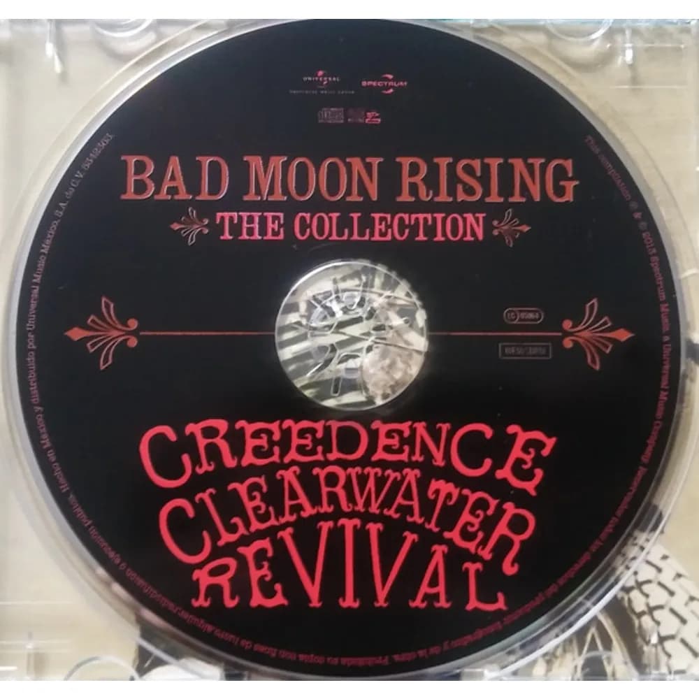 Creedence Clearwater Revival - Bad Moon Rising: The Collection (CD nuevo)
