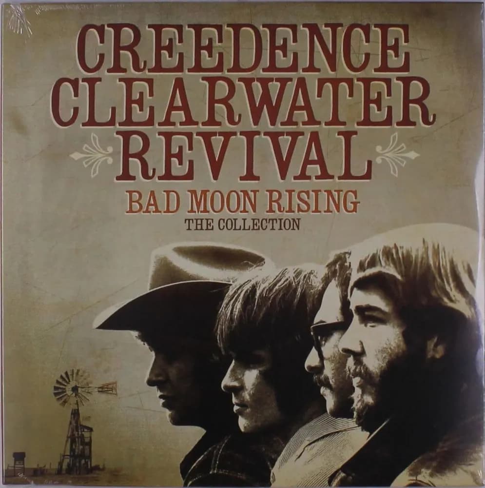 Creedence Clearwater Revival - Bad Moon Rising - The Collection (Vinilo LP nuevo)