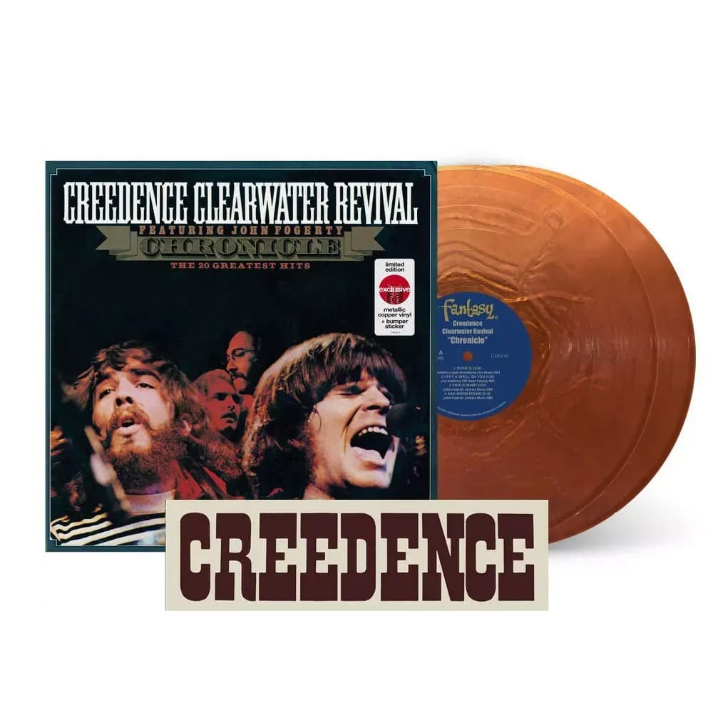 Creedence Clearwater Revival - Chronicle: The 20 Greatest Hits (Vinilo Doble 2LP Color Cobre Metálico nuevo)
