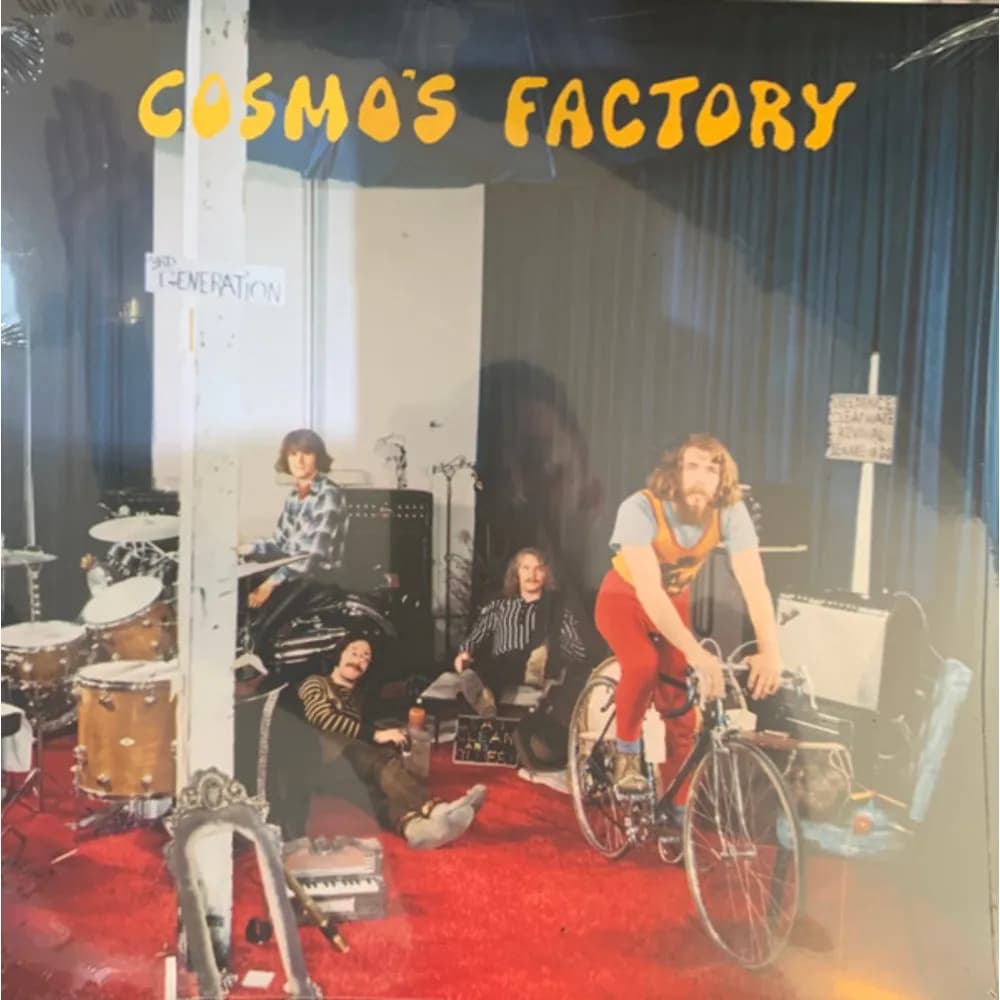 Creedence Clearwater Revival - Cosmo's Factory (LP nuevo)