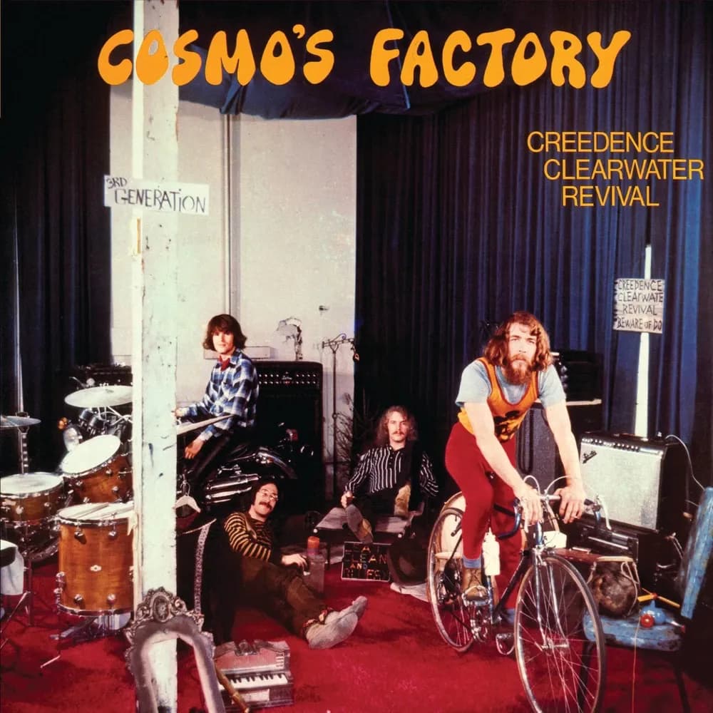 Creedence Clearwater Revival - Cosmo's Factory (Vinilo LP nuevo)