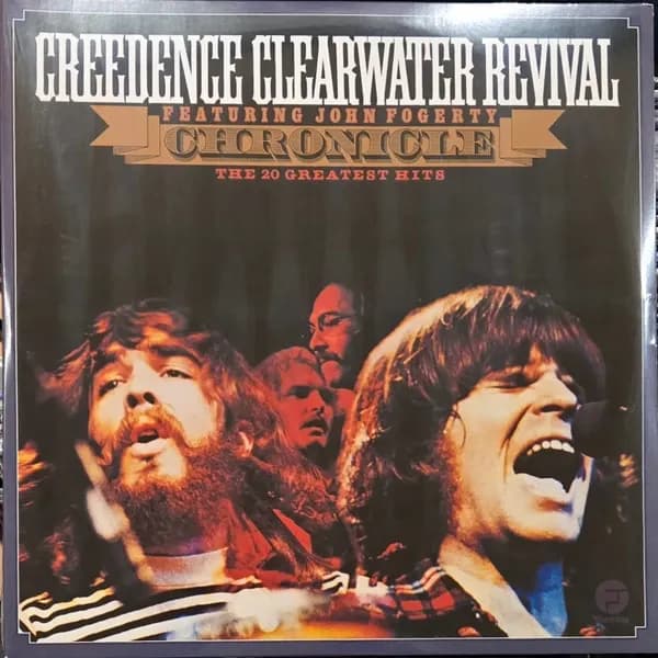 Creedence Clearwater Revival Featuring John Fogerty - Chronicle (The 20 Greatest Hits) (Vinilo Doble 2LP nuevo)