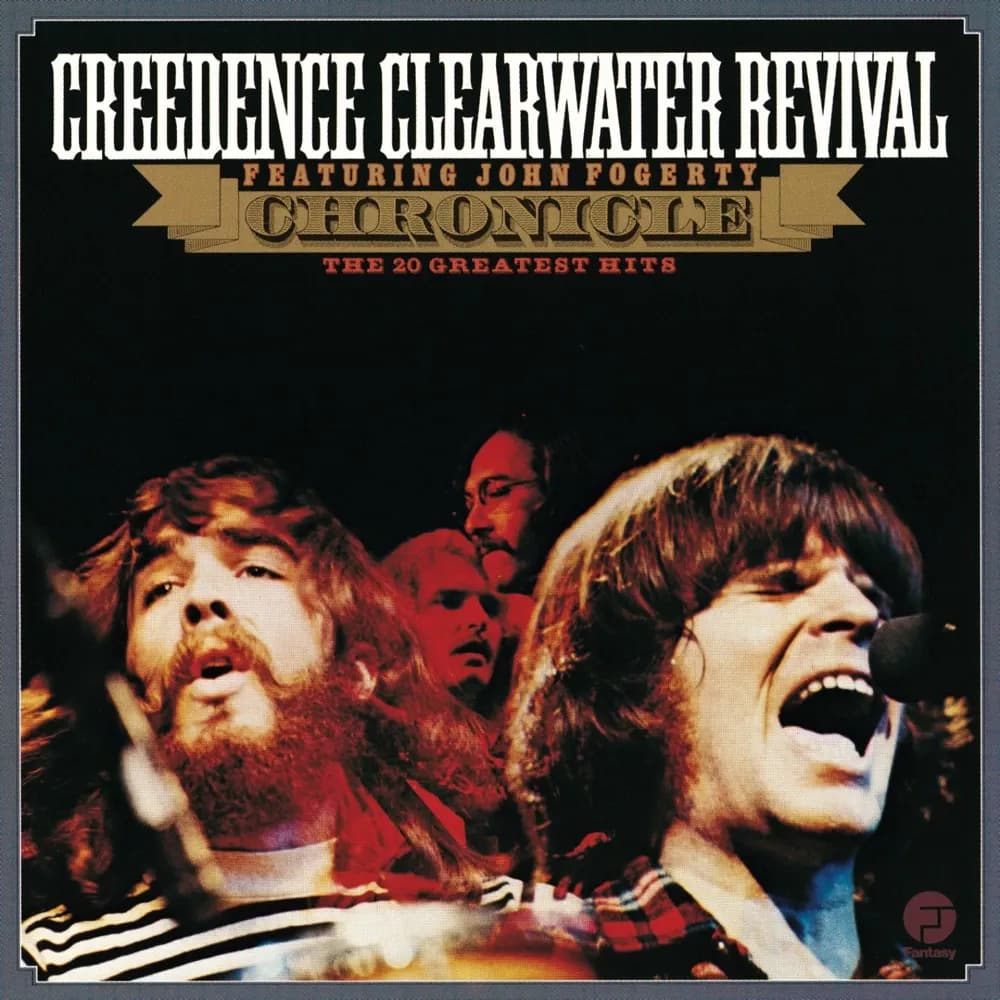 Creedence Clearwater Revival Featuring John Fogerty - Chronicle (The 20 Greatest Hits) (Vinilo Doble 2LP nuevo)