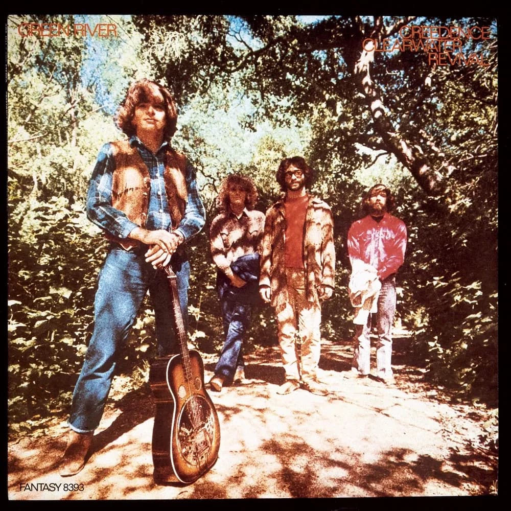 Creedence Clearwater Revival - Green River (Vinilo LP nuevo)
