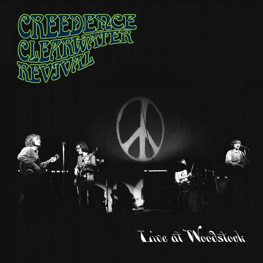 Creedence Clearwater Revival - Live At Woodstock (CD nuevo)