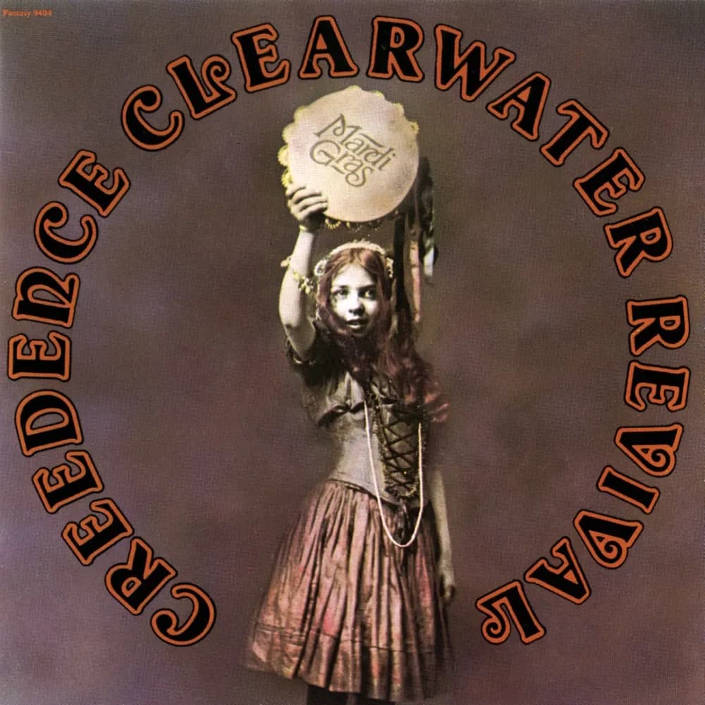 Creedence Clearwater Revival - Mardi Gras (Vinilo LP nuevo)