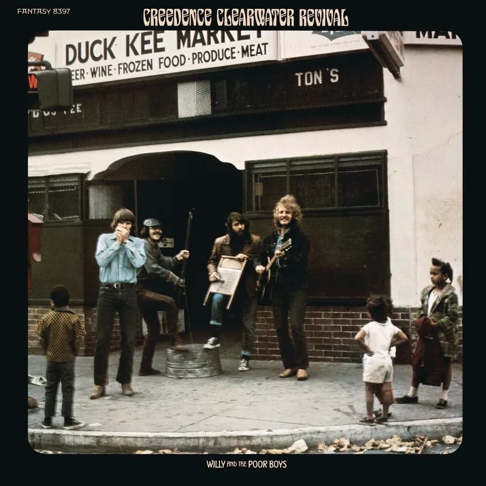 Creedence Clearwater Revival - Willy And The Poor Boys (CD nuevo)