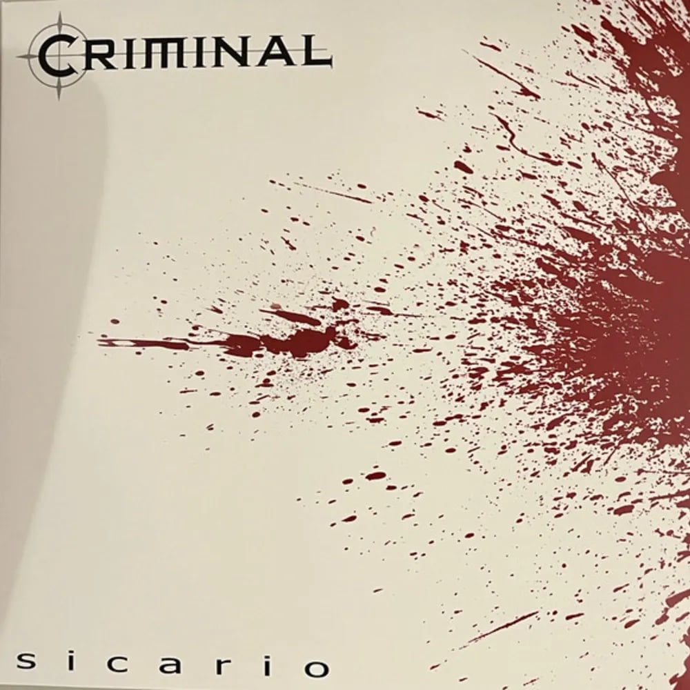 Criminal - Sicario (Vinilo Rojo) LP Vinilo - Variante en LEMM DJ Store