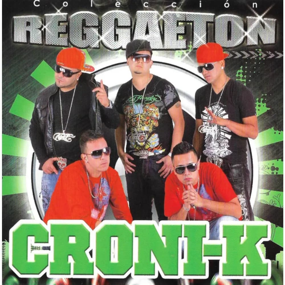 Croni-K - Colección Reggaeton (CD nuevo)